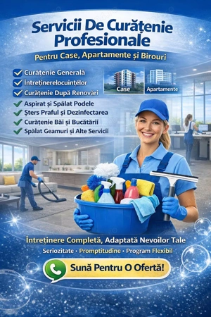 Servicii de curatenie Baia Mare