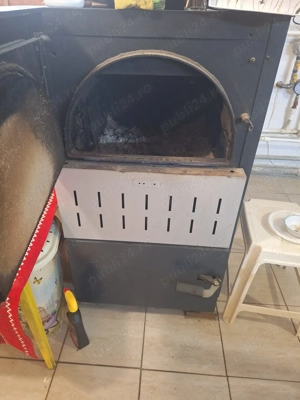 Centrală pe gazificare Bosch 38 kW + accesorii + lemne - imagine 2