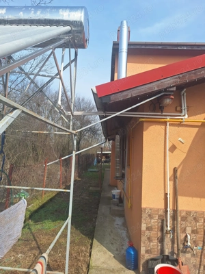 Centrală pe gazificare Bosch 38 kW + accesorii + lemne - imagine 4