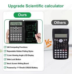Calculator stiintific cu multe functii