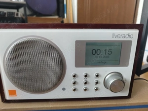 Radio Liveradio Vintage Orange