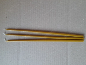 Lumanari ceara făcute manual 