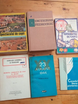 Peste 20 carti romane,beletristică:O.Wilde,Creangă,Rebreanu,Braun, etc - imagine 5