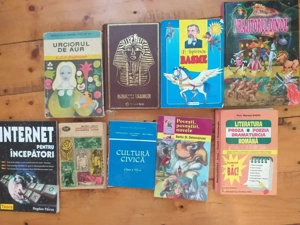 Peste 20 carti romane,beletristică:O.Wilde,Creangă,Rebreanu,Braun, etc - imagine 2