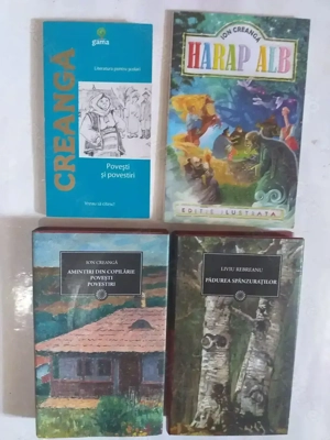 Peste 20 carti romane,beletristică:O.Wilde,Creangă,Rebreanu,Braun, etc - imagine 3