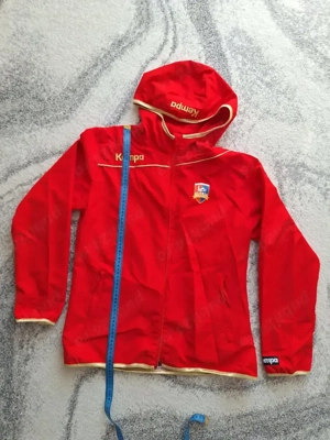 Trening Kempo roșu    negru NOU mărimea L