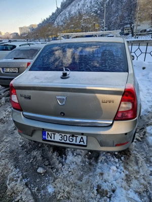 Dacia Logan 1.4Mpi Laureat AC - imagine 4