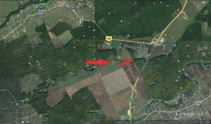 Teren pentru investitie 3 Ha in SNAGOV, pol de dezvoltare A3 A0, DESCHIDERE PADURE