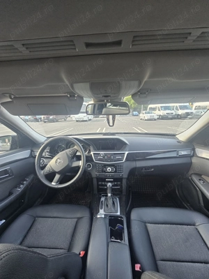 Mercedes-Benz E220d   2012   interior piele   trapă - imagine 3