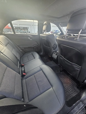 Mercedes-Benz E220d   2012   interior piele   trapă - imagine 4