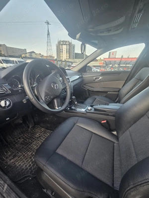 Mercedes-Benz E220d   2012   interior piele   trapă - imagine 5