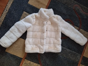 Blanita alb crem ecologica, noua, marimea L.