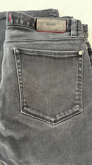 Blugi originali HUGO BOSS  - imagine 5