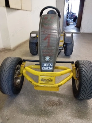 Kart Berg cu pedale adulți și copii - imagine 2
