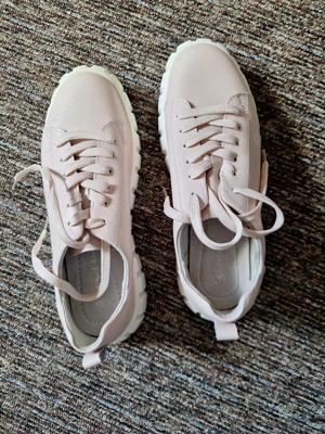 Pantofi eleganti NOI piele interior exterior roz pal marime 40