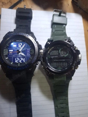 vând ceasurile,nefolosite