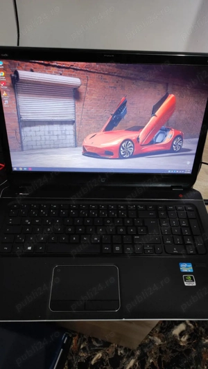 Laptop HP Pavilion   Intel i5 | 8GB RAM | SSD Nou | Placă Video Dedicată