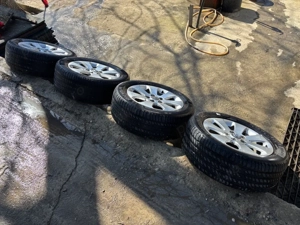 Jante + Cauciucuri Michelin 225/55 R17 Opel Insignia  - imagine 2