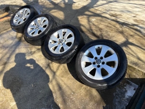 Jante + Cauciucuri Michelin 225/55 R17 Opel Insignia  - imagine 3