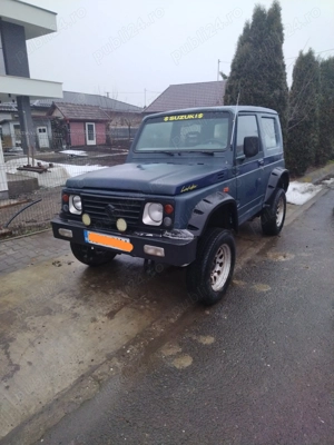 Vând Suzuki Samurai 4x4 - imagine 2