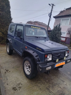 Vând Suzuki Samurai 4x4