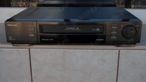 Video TOSHIBA V856G PRO 3 recorder vcr Vhs 6 head jog Hi-Fi,defect