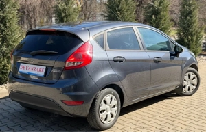 Ford Fiesta Mk7 1.6 TdCi 90 CP EcoNetic 2009 AC - imagine 4