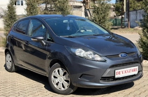 Ford Fiesta Mk7 1.6 TdCi 90 CP EcoNetic 2009 AC - imagine 5