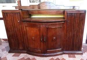 Bufet boieresc din lemn masiv