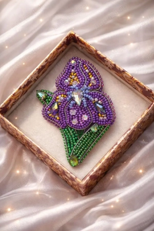 Brosa Handmade! Cadou ideal pentru orice femeie!