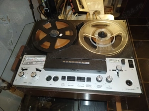 Magnetofon 4 capete 3 viteze Tandberg 4000X amplificare 2x10w real 