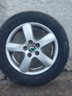 jante aluminiu 14" skoda
