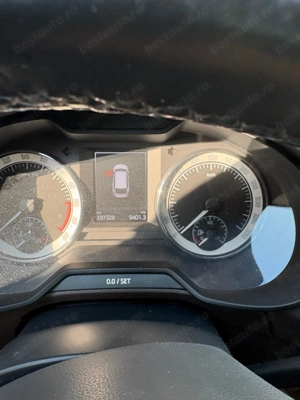 Skoda octavia III 2.0 TDI 150 cp L&K 2016 - imagine 9