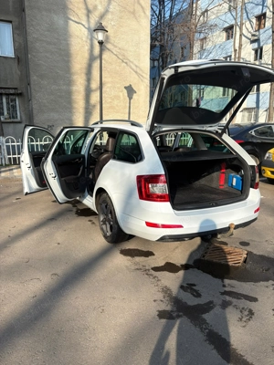 Skoda octavia III 2.0 TDI 150 cp L&K 2016 - imagine 7