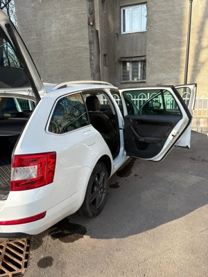 Skoda octavia III 2.0 TDI 150 cp L&K 2016 - imagine 4