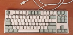 Tastatura gaming Ducky One 3 Matcha TKL Chery Blue