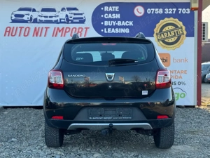 Dacia Sandero Stepway   2015   0.9 benzina 90 cp   RATE * GARANTIE  - imagine 5