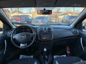 Dacia Sandero Stepway   2015   0.9 benzina 90 cp   RATE * GARANTIE  - imagine 8