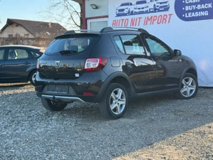 Dacia Sandero Stepway   2015   0.9 benzina 90 cp   RATE * GARANTIE  - imagine 2