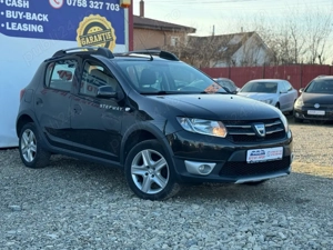 Dacia Sandero Stepway   2015   0.9 benzina 90 cp   RATE * GARANTIE  - imagine 6