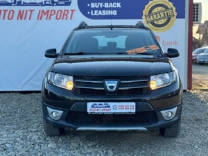 Dacia Sandero Stepway   2015   0.9 benzina 90 cp   RATE * GARANTIE  - imagine 4