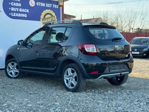 Dacia Sandero Stepway   2015   0.9 benzina 90 cp   RATE * GARANTIE  - imagine 7