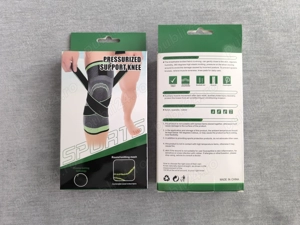 Set 2 genunchiere XL