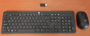 Kit HP tastatură mouse business maus 2064