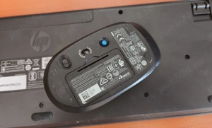 Kit HP tastatură mouse business maus 2064 - imagine 4