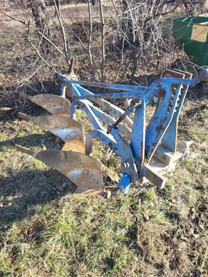 Plug 3 brazdare Lemken - imagine 2