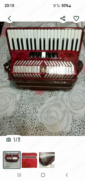 acordeon PAROT.