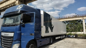 Vând semiremorca krone box duba