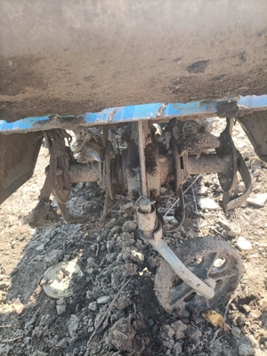 Motocultor profesional made in Italy 