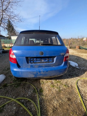 Skoda Fabia 1.2 benzină, 2008, radiată, 7000 lei negociabil - imagine 4